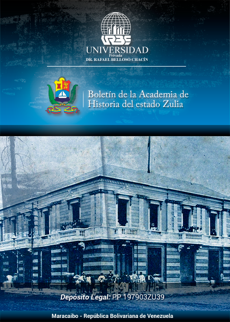 Boletín de la Academia de Historia del estado Zulia